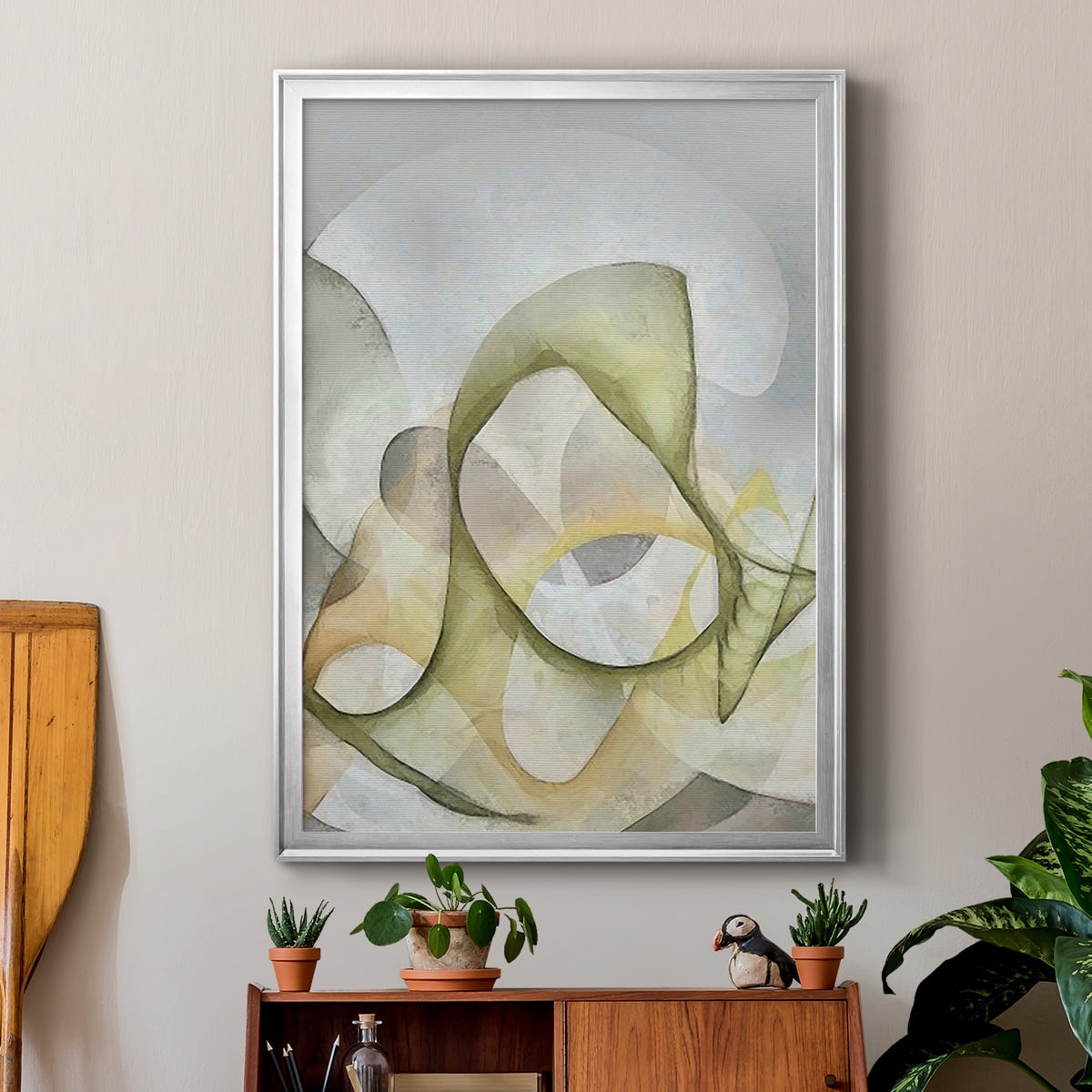 Excursion II Premium Framed Print, in Gold, Black, or Silver - Ready to Hang