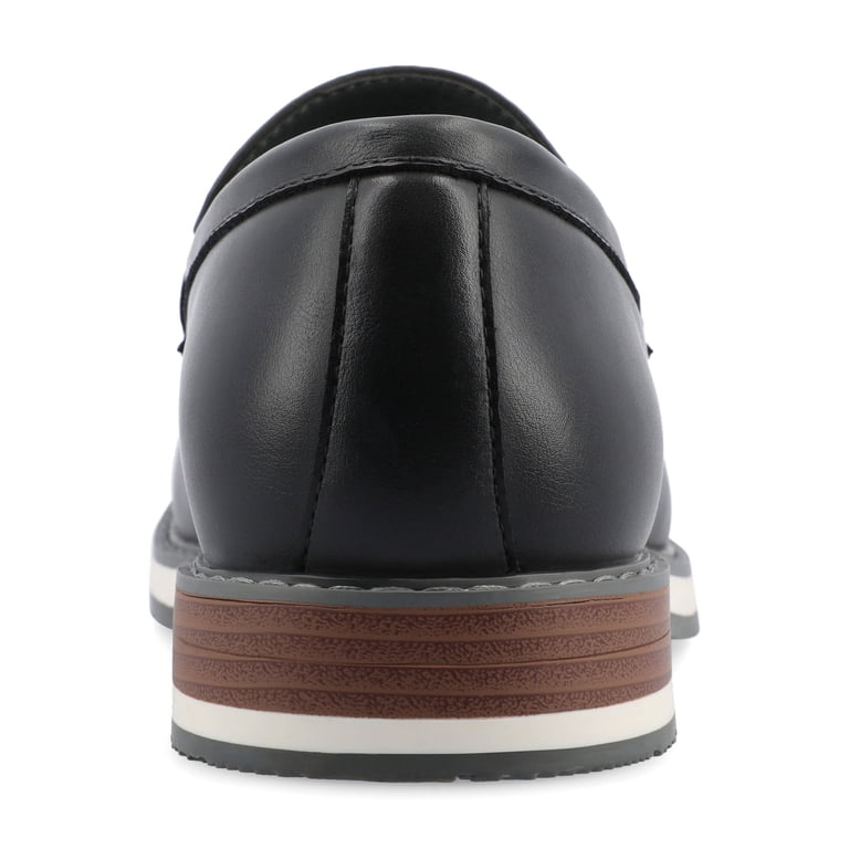 Vance Mens Kahlil Slip-on Penny Loafer - Walmart.com display picture 1