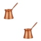thumbnail image 3 of Naiovety Copper Plated Turkish Coffee Pot Anti Stovetop Handles Hot for Cafe Home Type1 NO1, 3 of 6
