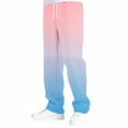 thumbnail image 5 of SERTG Boys Solid Color Jogger Pants Elastic Waist Side Pockets Casual Loose Fit Fall Winter Sweatpants Kids Fashion Casual Trousers(Pink,12-13 Years), 5 of 6