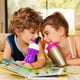 thumbnail image 3 of Munchkin Click Lock Bite Proof Sippy Cup, rosa / púrpura, 9 onzas, 2 cuentas, 3 of 3