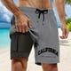 thumbnail image 2 of Bañador para hombre con forro compresivo: cintura elástica, estampados coloridos, secado rápido, bolsillos para actividades en la playa (S-XXXXXL), 2 of 4