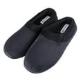 thumbnail image 5 of Haggar Mens Clog Slipper House Shoe Indoor/Outdoor with Memory Foam Comfort, 5 of 9