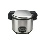 Aroma 60-Cup Cool Touch Commercial Rice Cooker, Stainless Steel by Mirama Enterprises, Inc.
