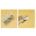 thumbnail image 5 of UDIYO 5Pcs Women Reusable UV Gel Acrylic Tips Nail Art Extension Guide Form Tools, 5 of 5