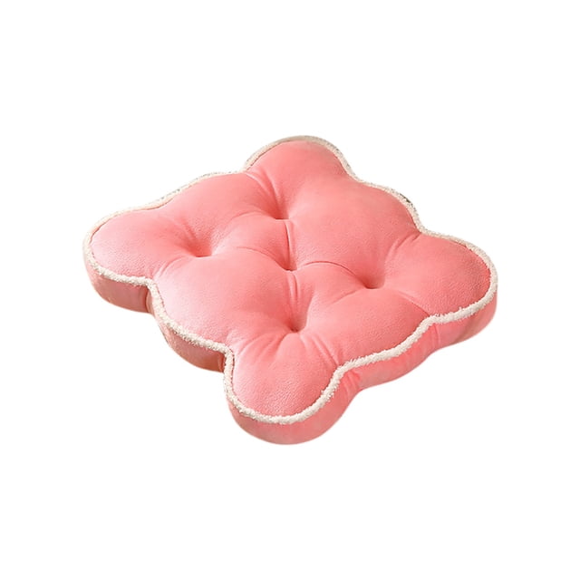 Cojín Grueso con Diseño de Flores Xiying - 40 X 40 Cm, Suave y con Buen Soporte | Cojín de Futón de Alta Resiliencia para Sofá, Oficina o Decoración Del Hogar | Funda Lavable