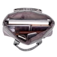 thumbnail image 1 of PTOOTP Portable Oxford Cloth Grey Business Briefcase for Laptop Documents and Accessories, 1 of 7