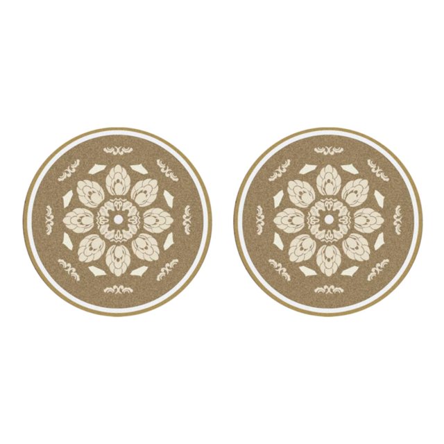 Yuarrent Cojín de poliéster para sala de estar, alfombra antideslizante y , decoración de habitación, alfombras asequibles para sala de MOS-03 40cm 2Conjunto