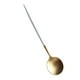 thumbnail image 3 of Cuchara de café de acero inoxidable Cuchara de café / cena de acero inoxidable portugués, cucharadita de oro blanco 21.5x 5cm Magideal Cuchara de café de acero inoxidable, 3 of 4