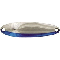 Luhr Jensen 1003-014-0306 Krocodile Casting Spoon, 2 1/8", 1/4 oz Chrome & Neon
