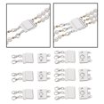 thumbnail image 4 of Necklace Layering Clasp Magnetic 2-3 Strands Separator Layered Look for Silver 6pcs, 4 of 9
