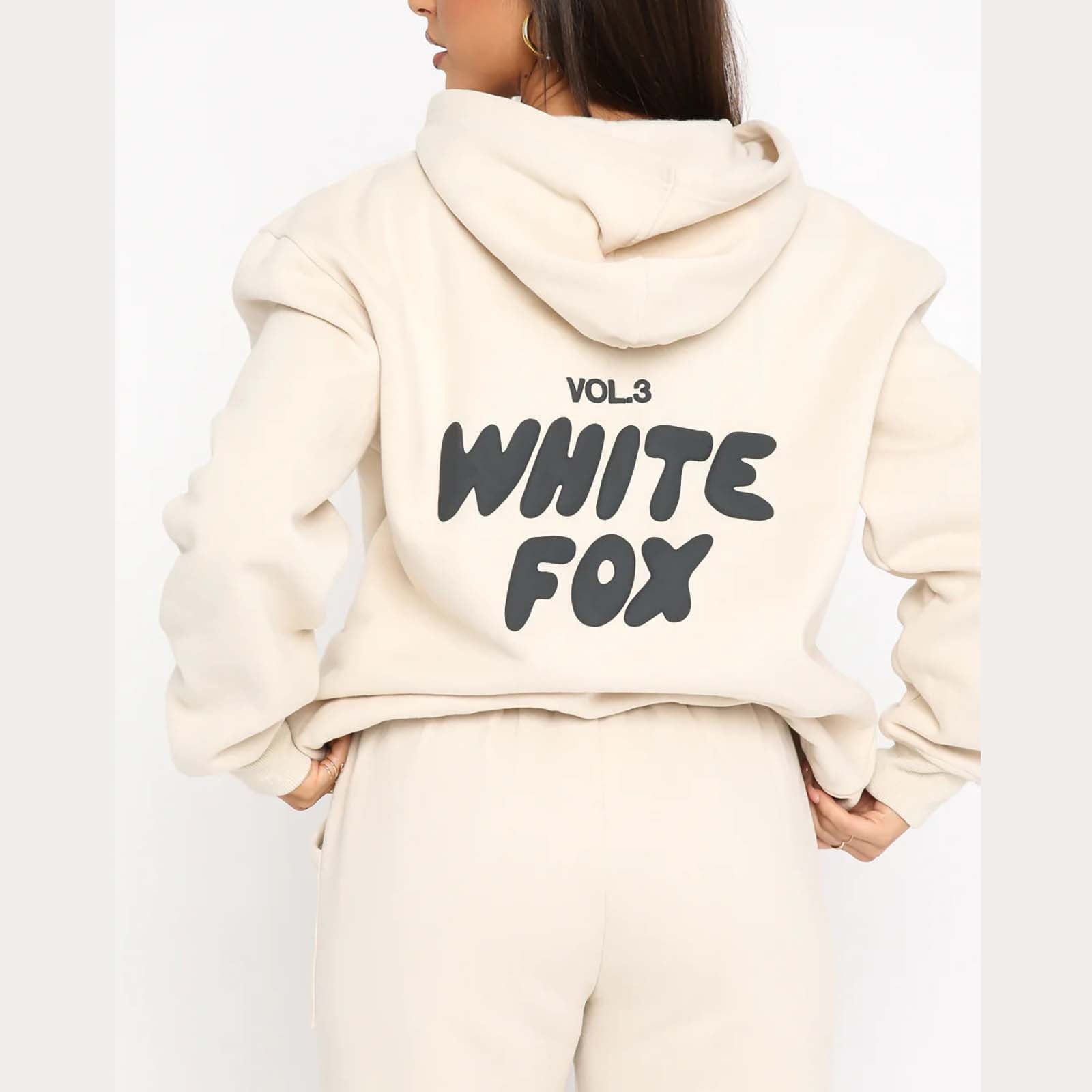 WhiteFox Clearance Hoodies for Men Women Teen Girls Long Sleeve