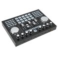 thumbnail image 1 of Sound Mixer, Black Real Time Monitoring Live Sound Card RGB Light  for Electronic Musical Instruments for Type C Devices for Home Karaoke Black, 1 of 7