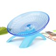 thumbnail image 2 of Sunjoy Tech Hamster Wheel Silent Toy,Hamster Flying Saucer Running Exercise Wheel,Small Animals Climbing Cage Hermit Crab Tank Accessory, 2 of 7