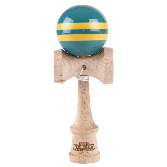 Kendama Duncan Toys Komodo Lt. Azul con raya amarilla