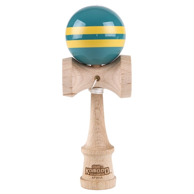 Kendama Duncan Toys Komodo Lt. Azul con raya amarilla