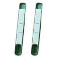 thumbnail image 1 of Miangastore Coffee Measuring Spoon Adjustable Green 2Pack 7.66X1.06X0.59in, 1 of 8