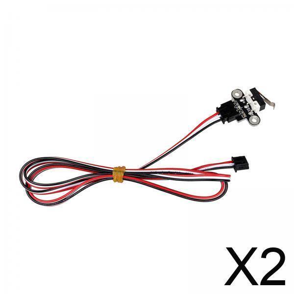 Módulo De Interruptor De Límite Mecánico 2xReemplazar Con Cable De 1 M Para Rampas 1.4 Accesorio Horizontal