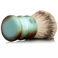 thumbnail image 3 of Brocha de afeitar Lather & Wood Premium 100% pelo de tejón azul, 3 of 5