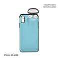 thumbnail image 1 of Reemplazo de la caja del soporte del auricular de la cubierta protectora de los auriculares inalámbricos del teléfono para el iPhone XSMAX Speravity EL4374-47B, 1 of 2