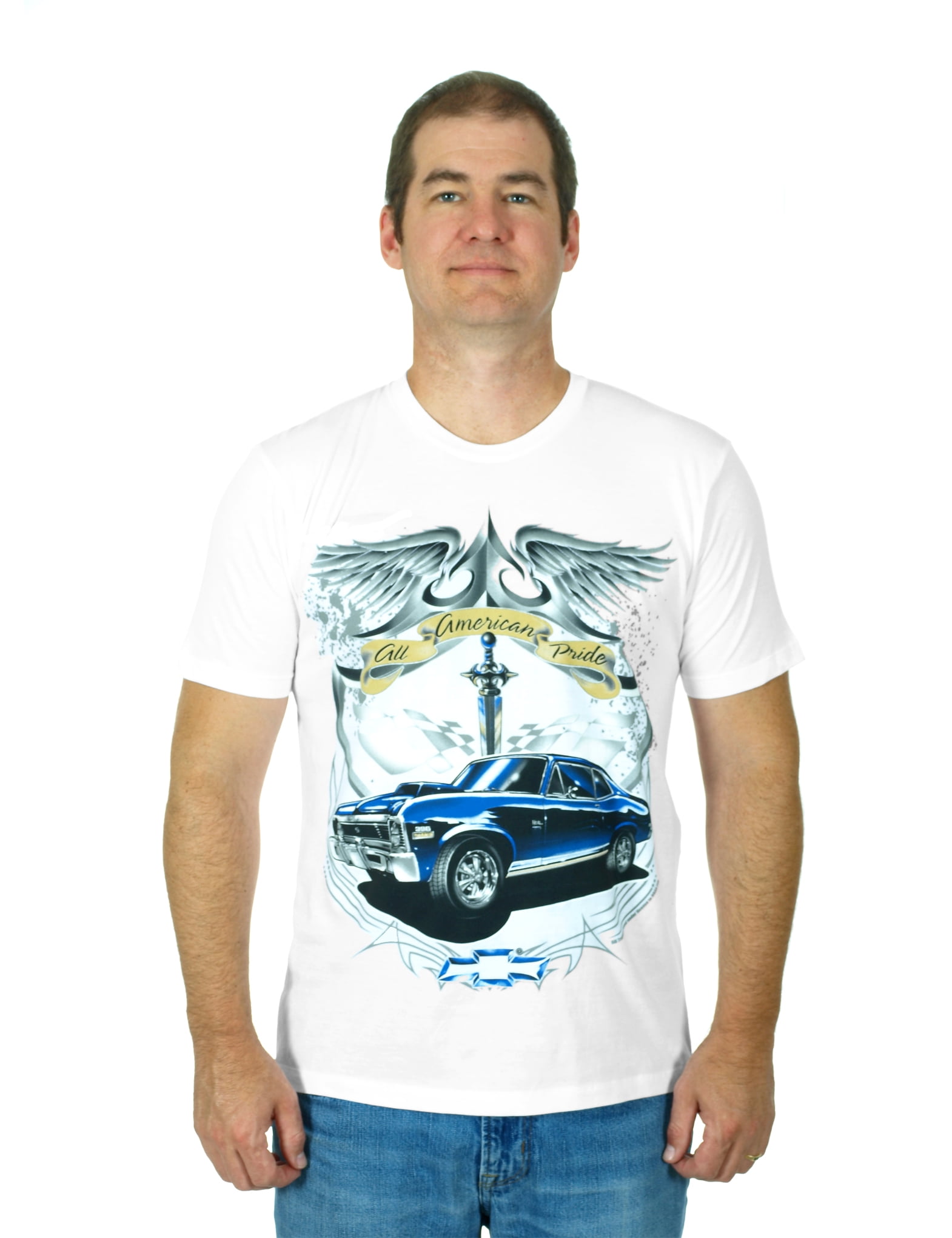 chevy t shirts walmart