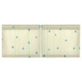 thumbnail image 3 of Shower 27"x24" Linen Look Cafe Curtain Set with Privacy and UV Protection, 3 of 8