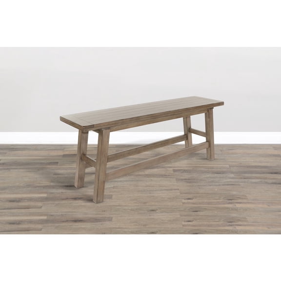 Sunny Designs Counter Height 24" Wood Dining Bench