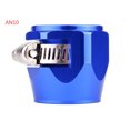 thumbnail image 1 of AN4 AN6 AN8 AN10 AN12 Car Hose Finisher Clamp Radiator Modified Fuel Pipe Clip Buckle, 1 of 7