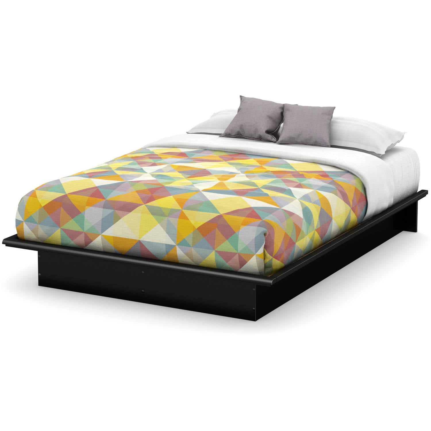 Storage Bed With Headboards Walmart Com