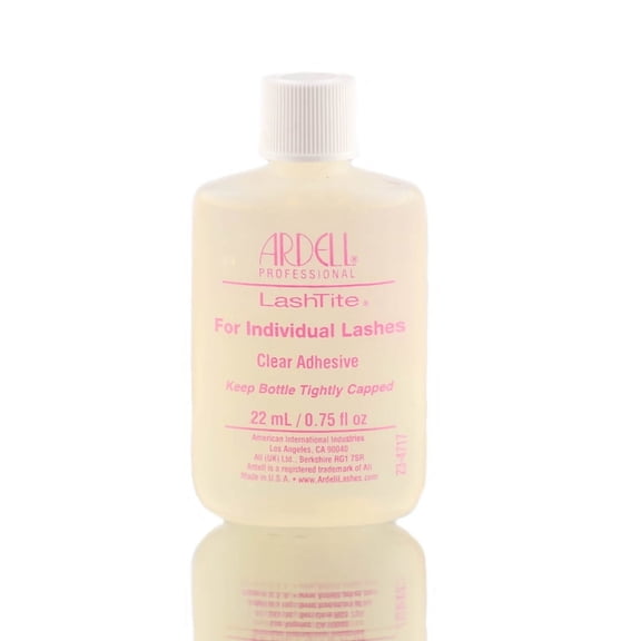 Ardell Professional LashTite for Individual Lashes - Clear- 0.75 oz - Pack of 1 with Sleek Comb