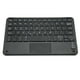 thumbnail image 4 of Teclado inalámbrico 7 pulgadas ultradelgado impermeable a prueba de polvo teclado portátil de ahorro de energía con panel táctil para Windows, 4 of 5