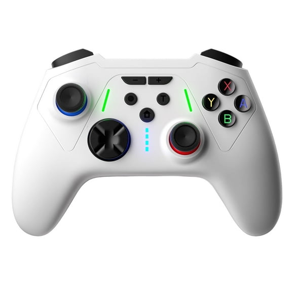 Switch Control Pro para Control Nintendo Switch/Switch Lite/OLED, Controles Inalámbricos Switch con Joystick, Programable, TURBO y Wakeup