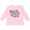 AD-Pink, variant on Inktastic Iowa State word salad Boys or Girls Long Sleeve Toddler T-Shirt