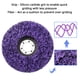 thumbnail image 4 of Discos de limpieza, juego de 2 discos de limpieza, disco CSD morado de 125 mm, para amoladora angular, 4 of 5