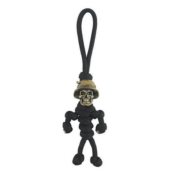 Fnochy Halloween Decorations Skeleton Soldier Paracord Keychains, Creative Motorcycle Keys Lanyard, Skeleton Soldier Keychains Luggage and bags Pendant