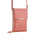 thumbnail image 1 of Ohufall Vertical Wallet Crossbody Purse Touchscreen Phone Bag With Multi Card Slots, 1 of 3