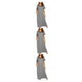 thumbnail image 4 of Minnieouse Batas de algodón para mujer: favorecedoras y cómodas para el día a día Camisones y camisones de mujer de material de alta Type1 NO1, 4 of 6