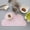 Pink, variant on Happy & Polly Cloud Shaped Cat & Dog Silicone Food Mat Set, Pink