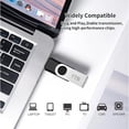thumbnail image 3 of USB Flash Drive 1TB/1000GB 1Pack,Rotatable Design,Ideal for Storing Photos and Data Backup-MAOLAI, 3 of 5