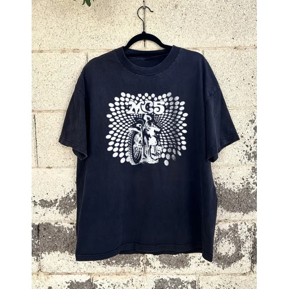 Rare MC5 Band Short Sleeve T Shirt Full Size Gift Fan AR1437