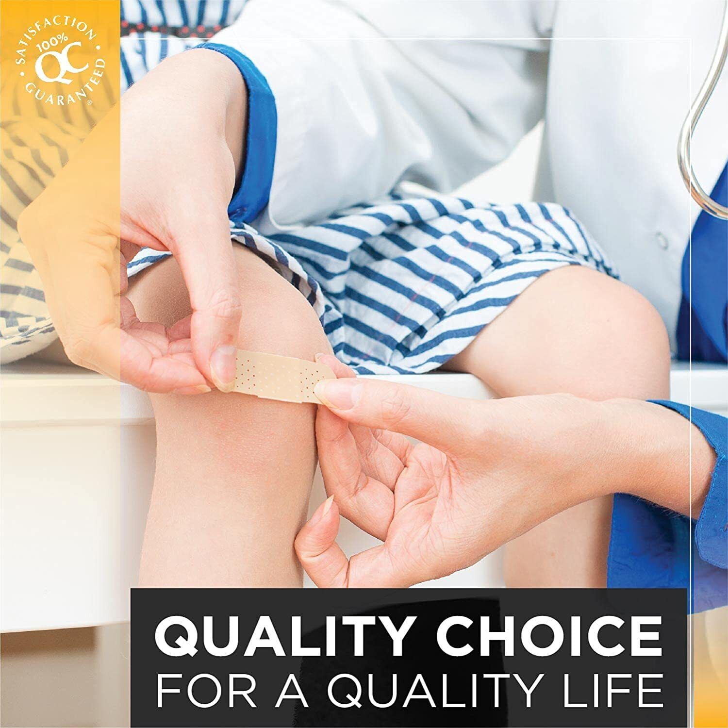 Quality Choice Triple Antibiotic Ointment, First Aid to Help Prevent Infection in Minor Cuts, Scrapes, Burns, 0.5 OZ, Pack of 4