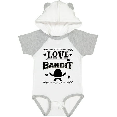

Inktastic Valentines Day Boys Love Bandit Gift Baby Boy Bodysuit