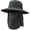 Dark Green, variant on Wide Brim Sun Hat with Detachable Face & Neck Cover, UV Protection for Outdoor Hiking Fishing,Colour as Pictured