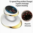 thumbnail image 1 of MesaSe Electric Guasha Scraping Massage Cupping Body Massager  Home Vacuum Suction Cup with Heating  Fat Burner  and Anti-cellulite Function，Gold, 1 of 7