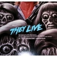 thumbnail image 2 of They Live 1988 John Carpenter Alternate Poster #3 Promo 19"x13" Roddy Piper, 2 of 4