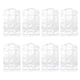 thumbnail image 1 of EeaseMX 30 bolsas de plástico transparente para ropa, desechables, antipolvo, para el hogar, tiendas y exteriores, 60 x 150 cm., 1 of 7