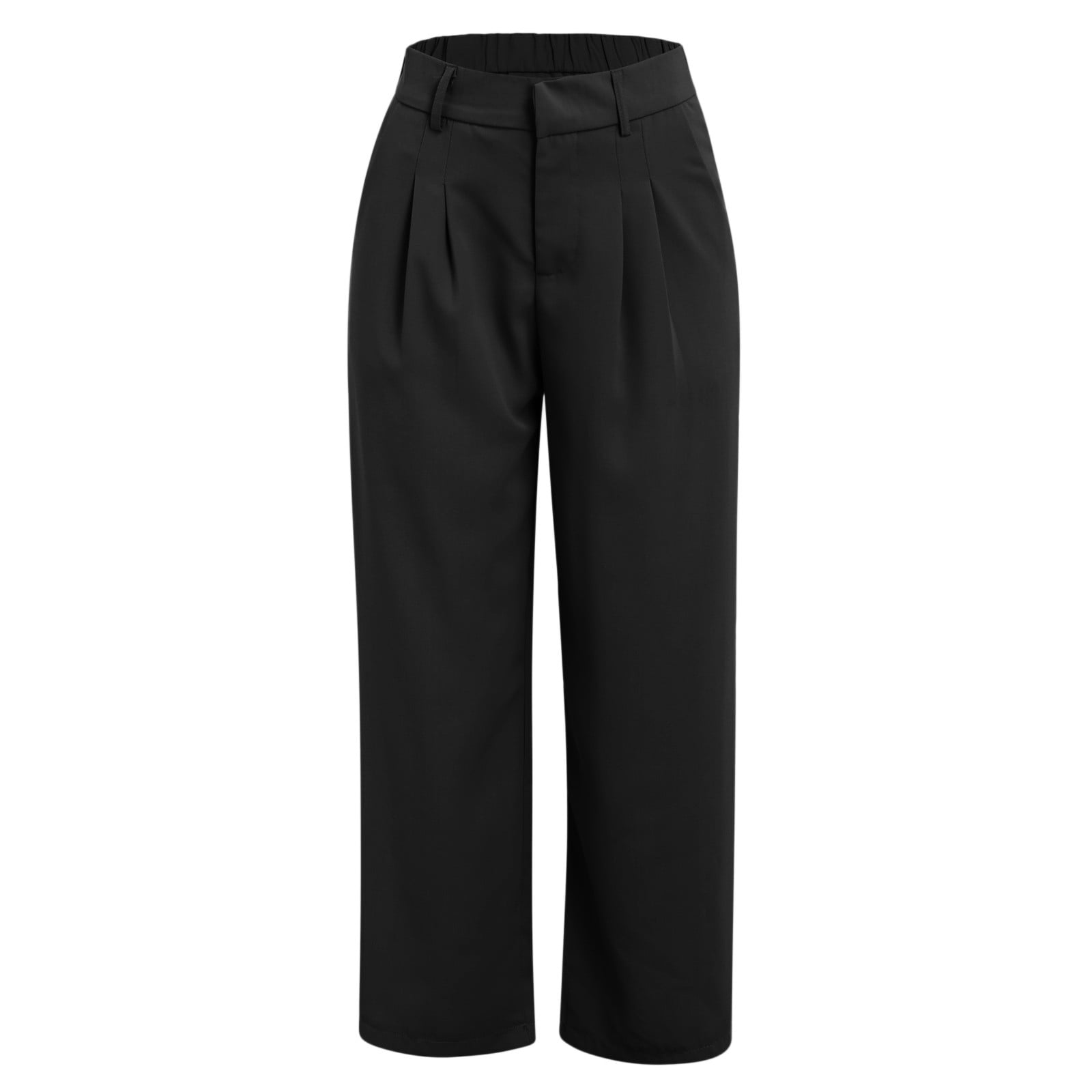 パンツ wide straight slacks used soerte スラックス Wide straight slacks/ワイドストレート