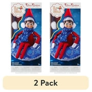 (2 pack) The Elf on the Shelf Claus Couture Collection Totally Tubular Snow Set