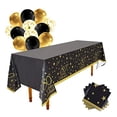 thumbnail image 2 of Gatherfun Mantel Desechable de 80 Cumpleaños Paquete de 4 Manteles de Plástico Impermeable Gatherfun Gatherfun, 2 of 2