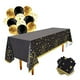 thumbnail image 2 of Gatherfun Mantel Desechable de 80 Cumpleaños Paquete de 4 Manteles de Plástico Impermeable Gatherfun Gatherfun, 2 of 2